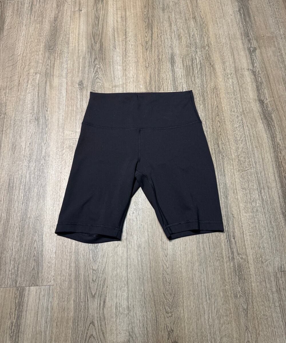 Lululemon Women's Wunder Train High-Rise Biker Shorts